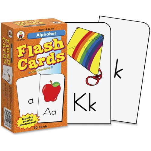 Carson-Dellosa Alphabet Flash Cards