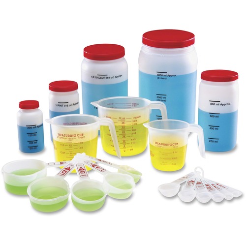 Learning Resources Learning Resources Gallon Measurement Set