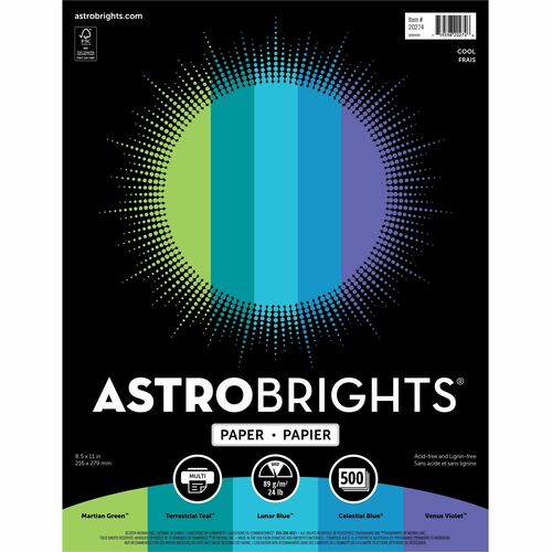 Astro Astrobrights Colored Paper