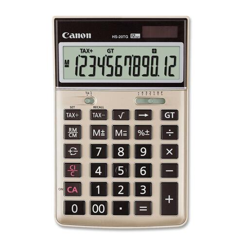 Canon HS-20TG Semi-desktop Calculator