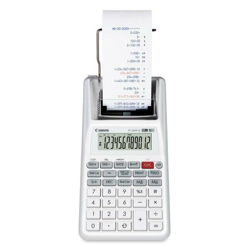 Canon P1DHVG Handheld Printing Calculator