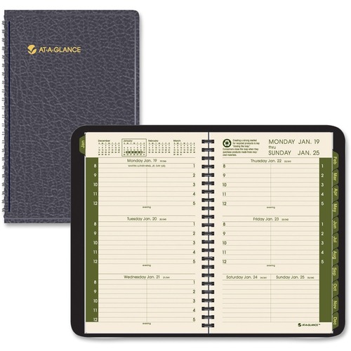 At-A-Glance At-A-Glance Recycled Desk Appointment Book