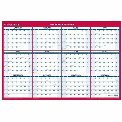 At-A-Glance At-A-Glance Vertical / Horizontal Wall Calendar