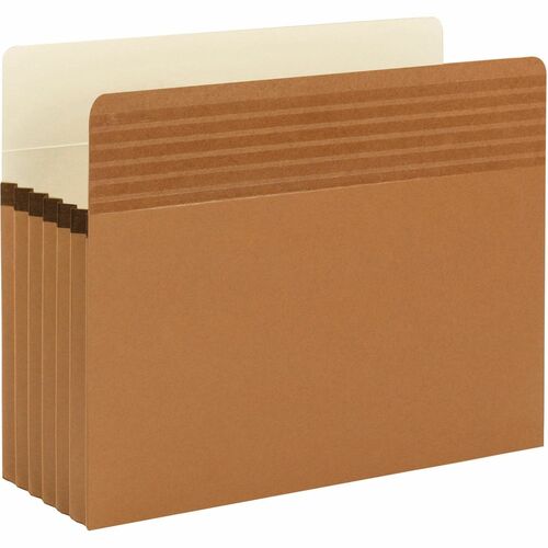 Smead 73209 Redrope Easy Grip File Pockets