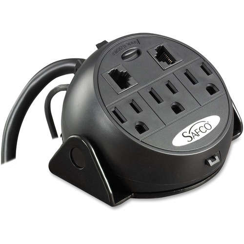 Safco Safco 3-Outlets Power Strip
