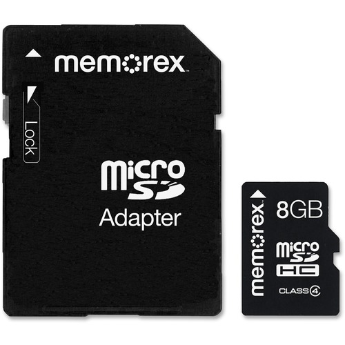 Memorex Memorex TravelCard 98457 8 GB microSD High Capacity (microSDHC)