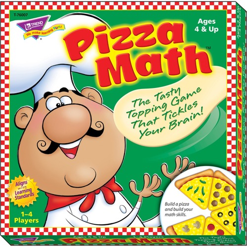 Trend T-76007 Pizza Math Learning Game