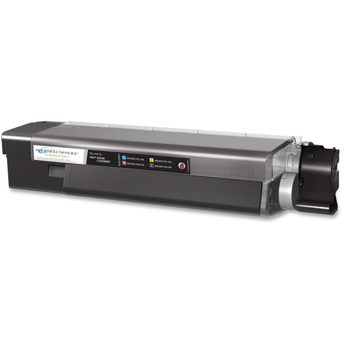 Media Sciences (43865720) Okidata Compatible C6100 Toner Cartridge