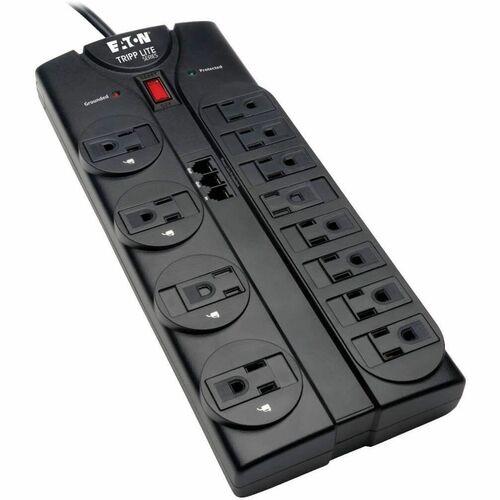 Tripp Lite Tripp Lite Protect It! TLP1208TEL 12-Outlets Surge Suppressor