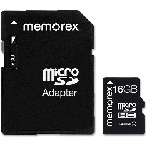 Memorex Memorex TravelCard 98456 16 GB microSD High Capacity (microSDHC)