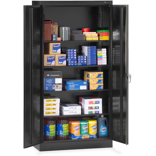 Tennsco Standard Black Storage Cabinet