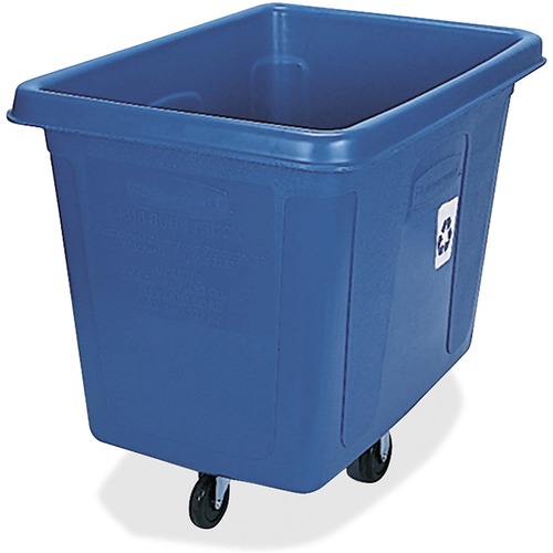 Rubbermaid Recycling Cube Truck