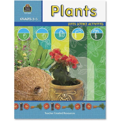 Teacher Created Resources Teacher Created Resources Grade 2-5 Plants Science Book Education Prin