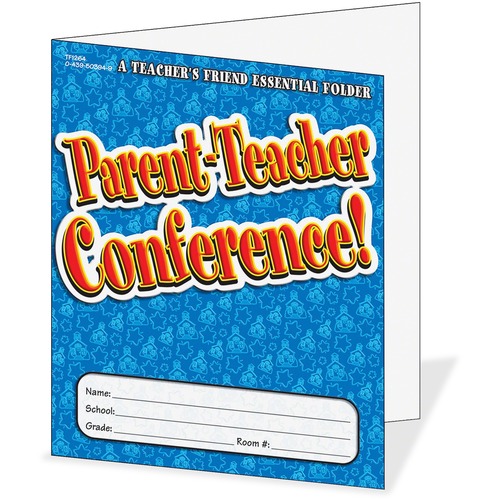 Scholastic Parent-Teacher PreK-5 Conf. Folder