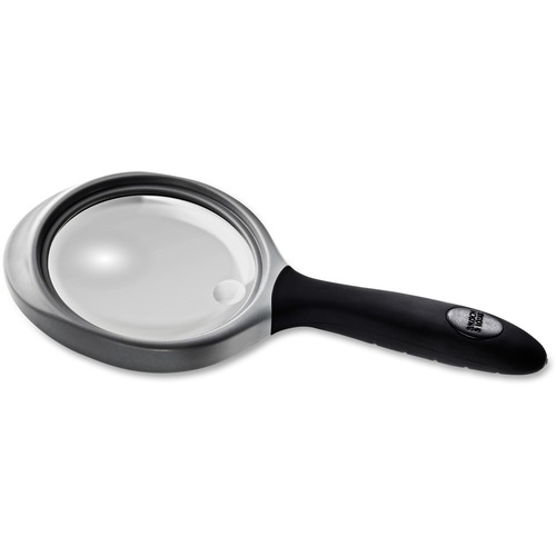 Bausch & Lomb 813303 Round Magnifier with ErgoTouch Grip