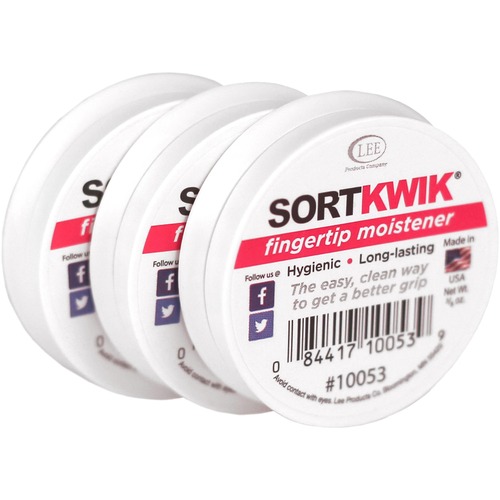 LEE SortKwik Hygienic Fingertip Moistener