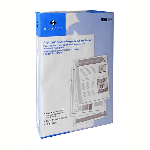 S. P. RICHARDS 06420RM SPR06420RM  COPY PAPER, 8.5x14 20lb *WHITE