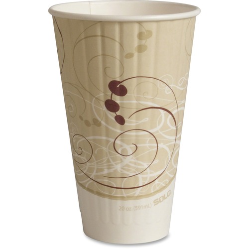 Solo Solo Insulated Paper Hot Cups