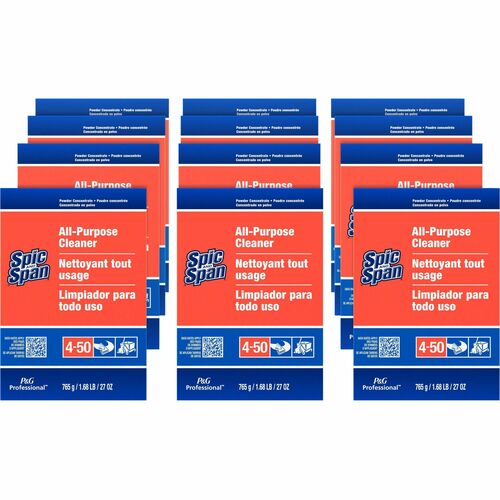 PG Commercial Spin And Span  All-Purpose Cleaner 27oz 12CT