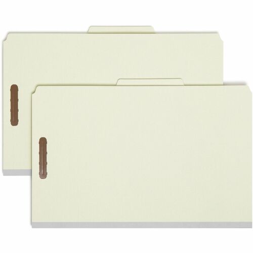 Smead Smead 19022 Gray/Green 100% Recycled Pressboard Colored Classification
