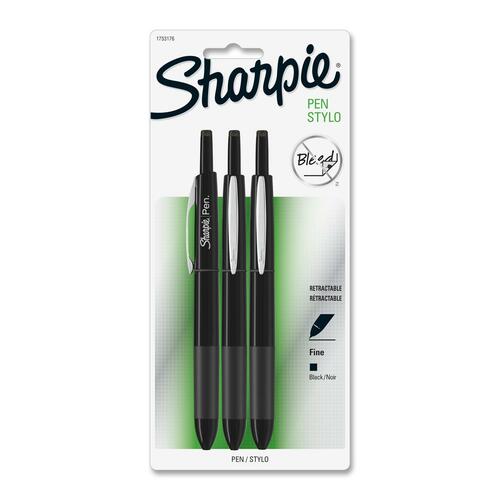 Sharpie Sharpie 1753176 Retractable Soft Grip Fine Point Pen