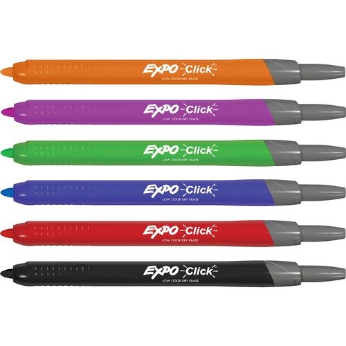 Expo Expo Click 1751670 Retractable Dry Erase Marker