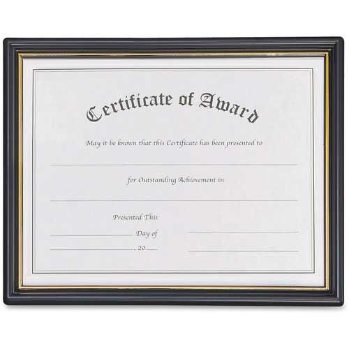 Nu-Dell Framed Achievement/Appreciation Awards