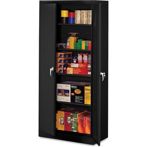 Tennsco Tennsco Black Deluxe Storage Cabinet