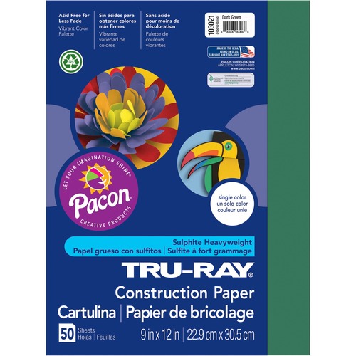 Tru-Ray Tru-Ray Sulphite Construction Paper
