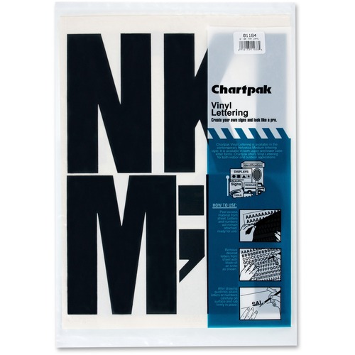 Chartpak Chartpak 01184 Press-On Uppercase Letter