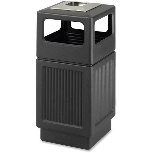 Safco Safco Canmeleon Ash Urn 38-gal Waste Receptacle