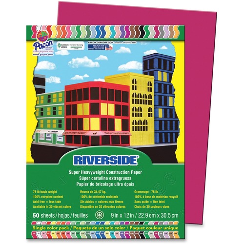 Riverside Riverside Groundwood Construction Paper