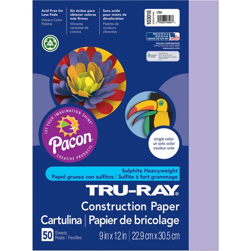 Tru-Ray Sulphite Construction Paper