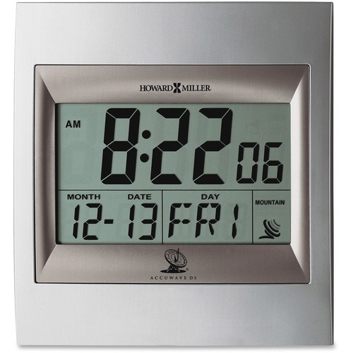 Howard Miller Howard Miller Radio Control LCD Alarm Clock