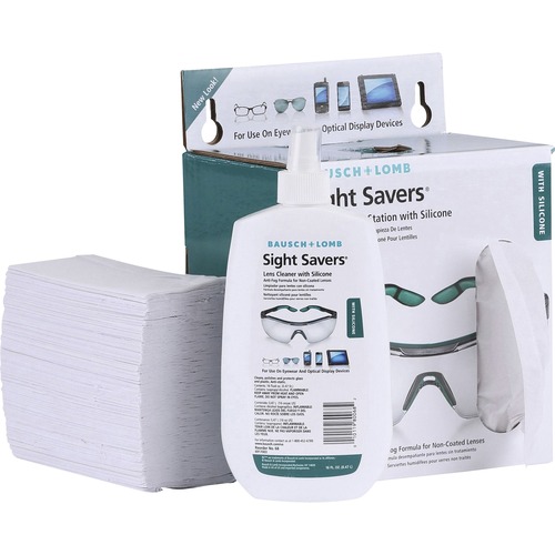 Bausch & Lomb Bausch & Lomb Sight Savers Lens Cleaning Station