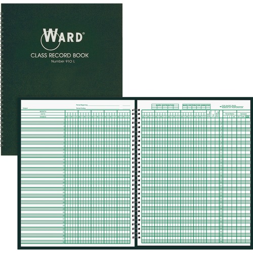 Ward 910L Class Record Book