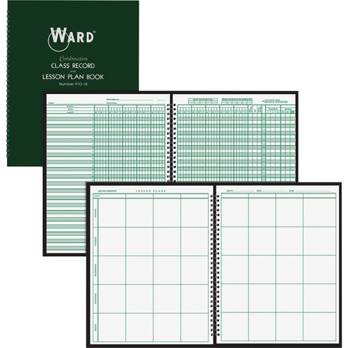 Ward Ward Combo Teacher's Record/Planning Book