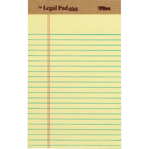 TOPS Tops The Legal Pad 71501 Notepad