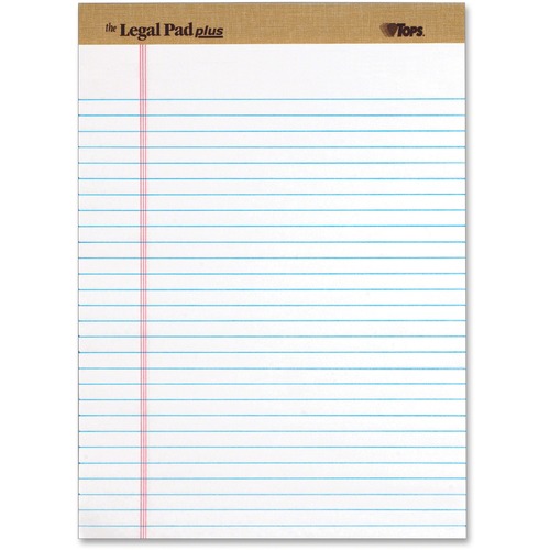 TOPS Tops The Legal Pad 71533 Notepad
