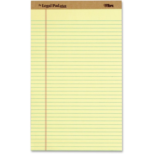 TOPS Tops The Legal Pad 71572 Notepad