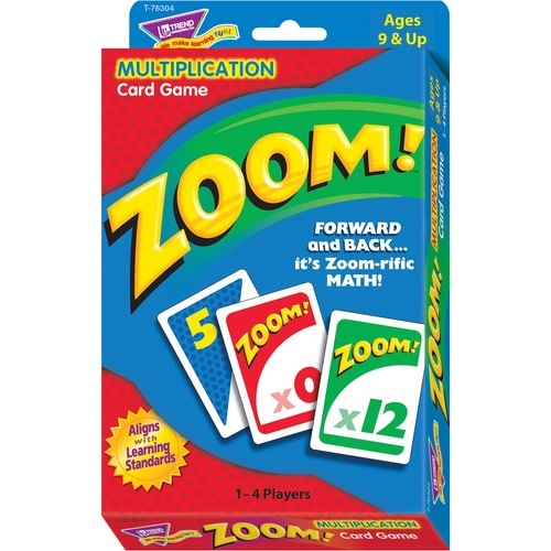 Trend Trend Zoom! Learning Game