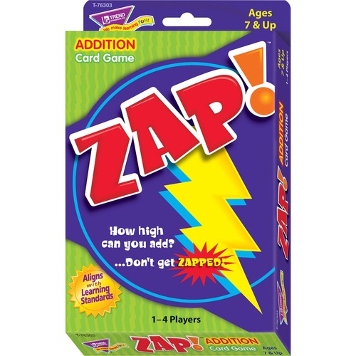 Trend Trend Zap! Learning Game