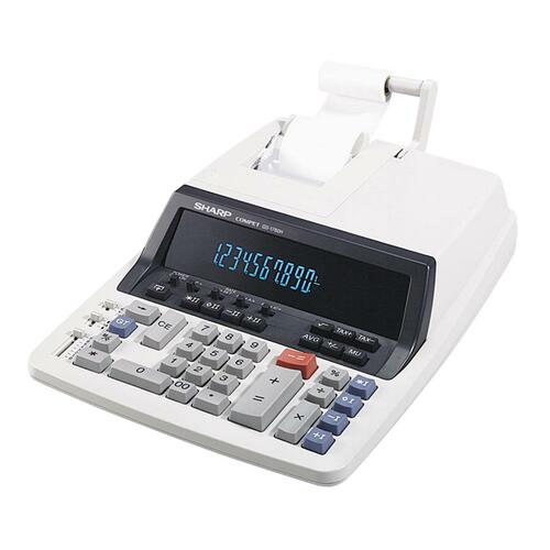 Sharp QS1760H Commercial Printing Calculator