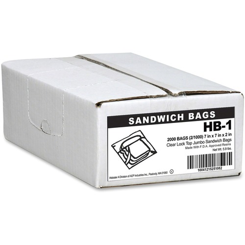 Webster Sandwich Bags