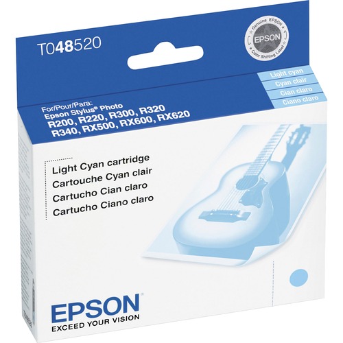 Epson T0485 Cyan Ink Cartridge