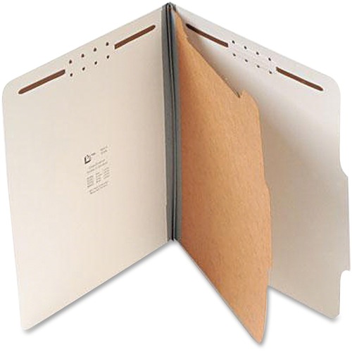 SJ Paper Recycled 1-Divider Classification Folders