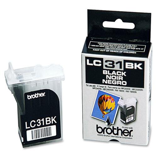 Brother Brother 31BK Black Ink Cartridge