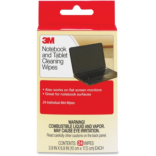 3M 3M Notebook Screen Cleaning Wipes