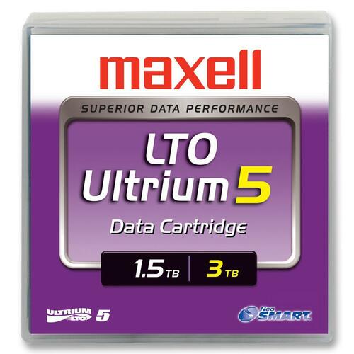 Maxell LTO Ultrium 5 Data Cartridge