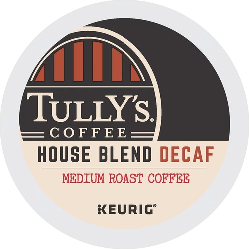 Tully's Tully's House Blend Decaf Coffee